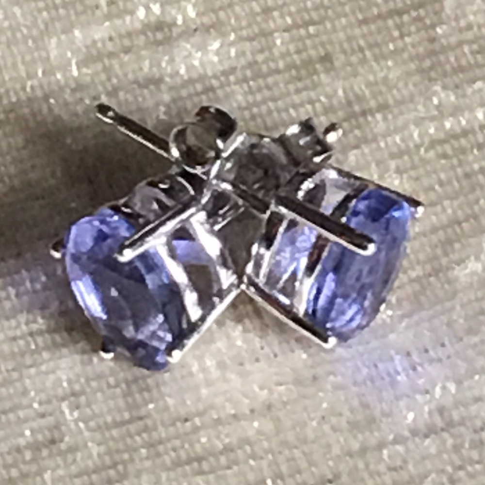 Kyanite Earrings